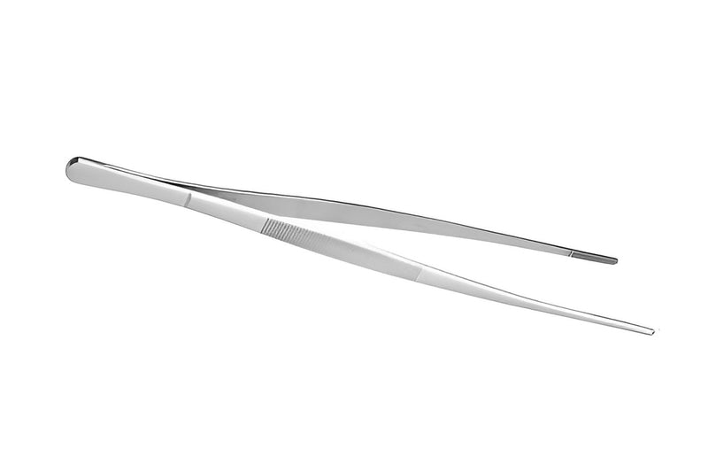 Pince à dresser droite ultra-fonctionnelle tout inox 16cm