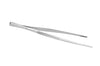 Pince à dresser droite ultra-fonctionnelle tout inox 16cm