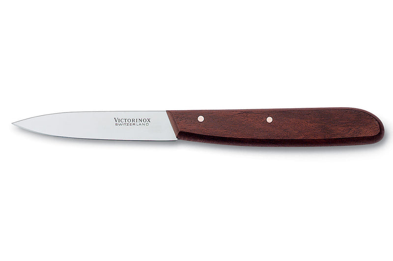 Couteau d'office Victorinox lame acier inox 8cm manche palissandre