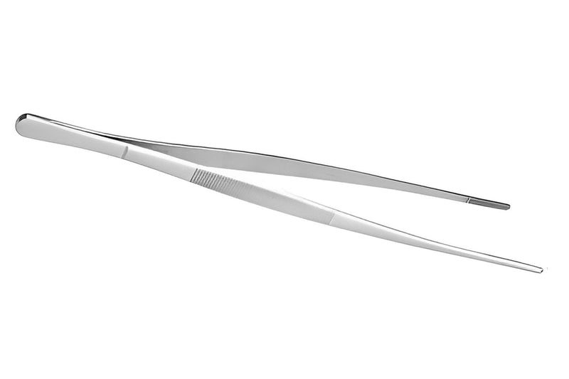 Pince à dresser droite ultra-fonctionnelle tout inox 21cm