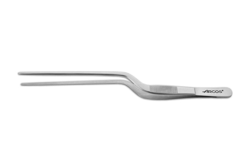 Pince à dresser ergonomique coudée Arcos acier inoxydable 20cm
