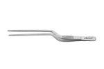 Pince à dresser ergonomique coudée Arcos acier inoxydable 20cm