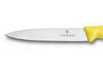 Couteau d'office Victorinox SwissClassic jaune lame droite 10cm