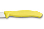Couteau d'office Victorinox SwissClassic jaune lame droite 10cm