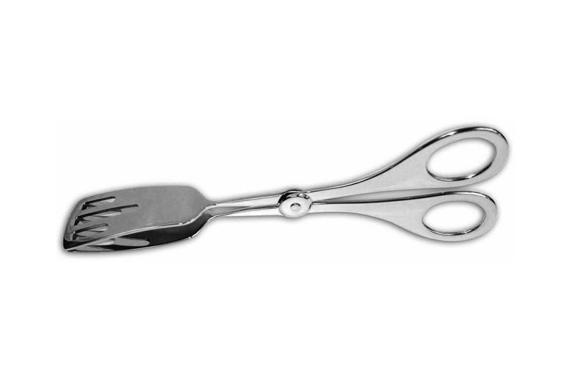 Pince à gâteaux ajourée en acier inoxydable 18,5cm