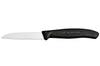 Couteau d'office Victorinox SwissClassic noir lame rabattue 8cm