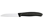 Couteau d'office Victorinox SwissClassic noir lame rabattue 8cm