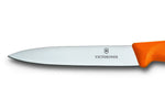 Couteau d'office Victorinox SwissClassic orange lame droite 10cm