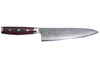 Couteau de chef japonais Yaxell SUPERGOU lame 20cm damas 161 couches