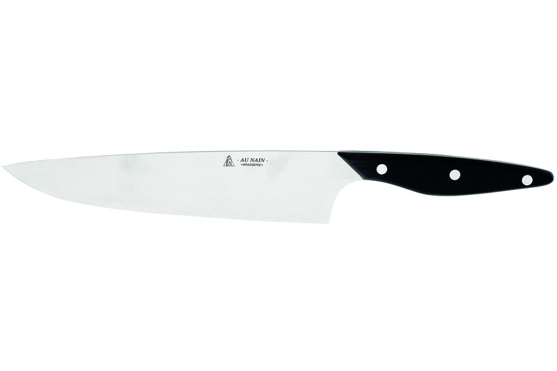 Couteau de chef lame 22cm Au Nain Brasserie