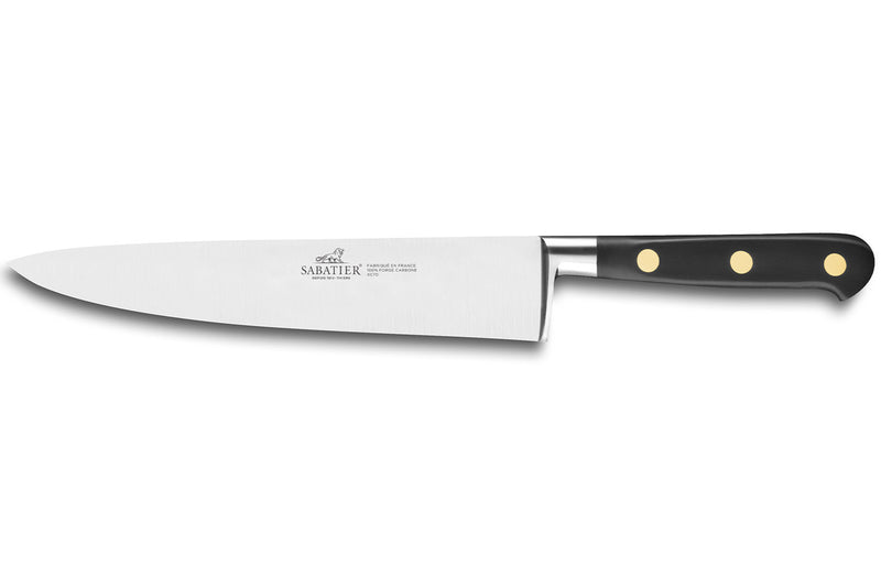 Couteau de chef SABATIER Idéal Carbone 100% forgé lame 20cm