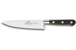 Couteau de chef SABATIER Idéal Inox 100% forgé rivets laiton lame 15cm
