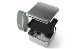 Lunch box en inox Monbento Sense L vert 1L pour micro-ondes