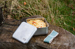 Lunch box en inox Monbento Sense L vert 1L pour micro-ondes