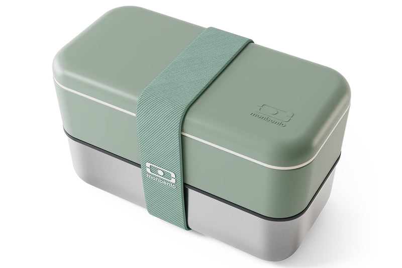 Lunch box en inox Monbento Sense Original 1,2L vert