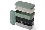 Lunch box en inox Monbento Sense Original 1,2L vert
