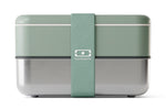 Lunch box en inox Monbento Sense Original 1,2L vert
