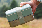 Lunch box en inox Monbento Sense Original 1,2L vert