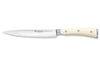 Couteau filet de sole Classic Ikon blanc / Creme de Wüsthof - lame flexible 16 cm