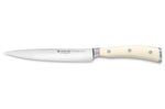 Couteau filet de sole Classic Ikon blanc / Creme de Wüsthof - lame flexible 16 cm