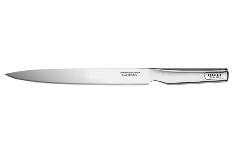 Couteau filet de sole flexible Sabatier Trompette design Tout Inox 18cm