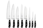 Couteau filet de sole flexible Sabatier Trompette Vulcano 18cm 3 rivets