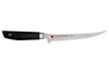 Couteau filet de sole japonais Kasumi VG10 Pro flexible 18cm manche "marbré"