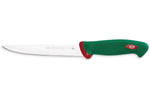 Couteau filet de sole professionnel SANELLI Premana lame flexible 18cm manche vert