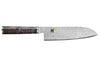 Couteau japonais Santoku Miyabi 5000MCD67 18cm 132 couches de damas