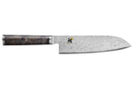 Couteau japonais Santoku Miyabi 5000MCD67 18cm 132 couches de damas