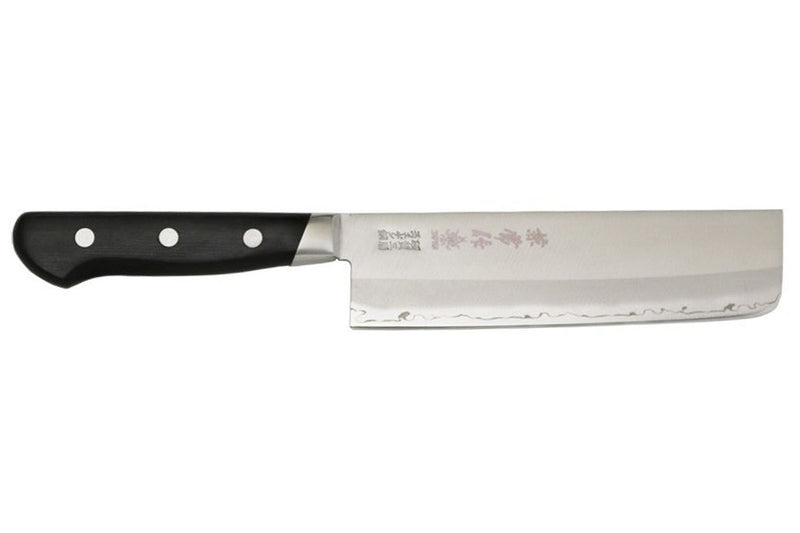 Couteau Nakiri japonais Japan Kanetsune 16,5cm acier Sandvik