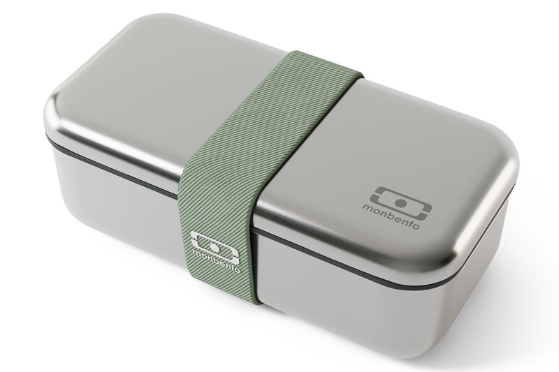 Lunch box en inox Monbento Sense 700ml vert