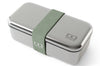 Lunch box en inox Monbento Sense 700ml vert