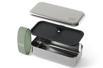 Lunch box en inox Monbento Sense 700ml vert