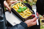 Lunch box en inox Monbento Sense 700ml vert