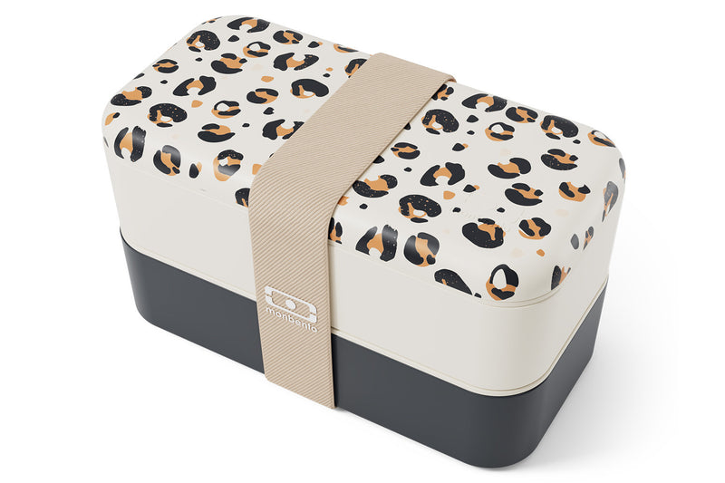 Lunch box Monbento Original 1L Graphic léopard