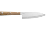 Couteau Deba Due Cigni Hakucho 16.5cm manche olivier