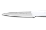 Couteau d'office Bargoin Creative Chef 10cm manche surmoulé blanc