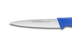 Couteau d'office Bargoin Creative Chef 8cm manche surmoulé bleu