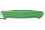 Couteau d'office Bargoin Creative Chef lame droite 8cm manche surmoulé vert