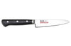 Couteau d'office japonais Masahiro lame 12cm acier MBS-26