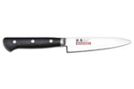 Couteau d'office japonais Masahiro lame 12cm acier MBS-26