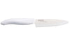 Couteau d'office Kyocera lame céramique 11cm manche blanc