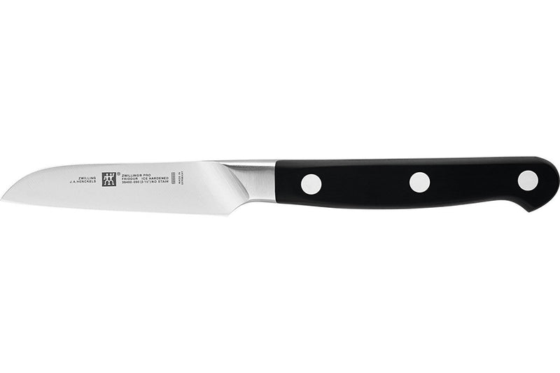 Couteau d'office lame droite Zwilling Pro forgé 9cm