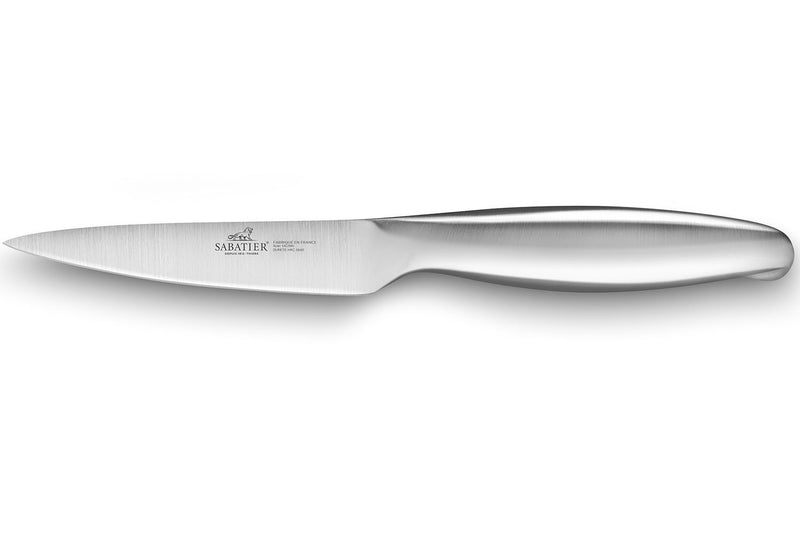 Couteau d'office Sabatier Fuso Nitro+ lame Sandvik 10cm tout inox