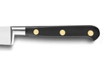 Couteau d'office SABATIER Idéal Inox 100% forgé rivets laiton lame 10cm