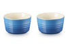 Set de 2 ramequins en céramique Le Creuset 10cm Marseille