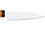 Couteau office + légumes KAI lame 9cm manche cerisier + étui protecteur