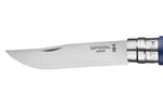 Couteau Opinel Tradition Baroudeur n°08 lame 8,5cm manche bleu