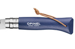 Couteau Opinel Tradition Baroudeur n°08 lame 8,5cm manche bleu